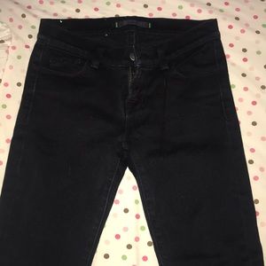 GREAT QUALITY DENIM JBRAND BLACK JEANS